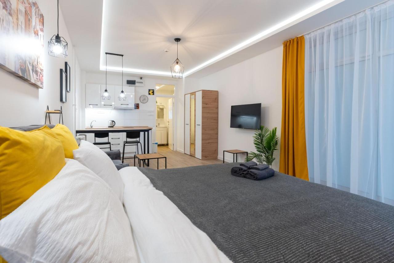 Siva Apartamento Belgrado Exterior foto